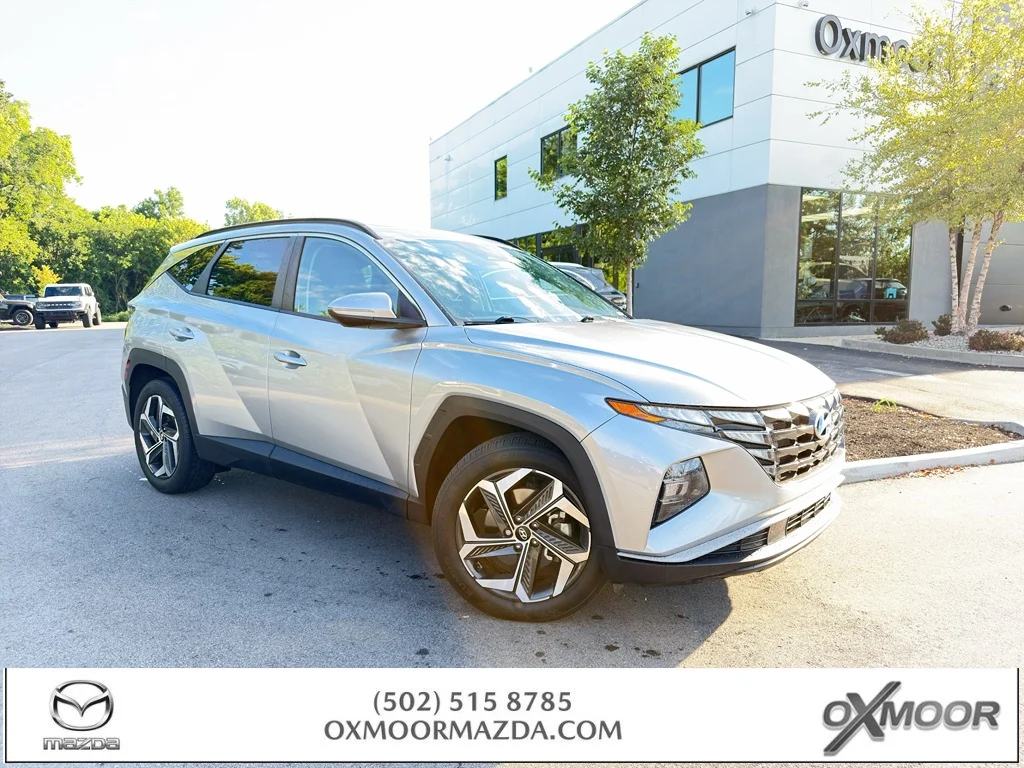 Used 2023 Shimmering Silver Hyundai SEL image 1