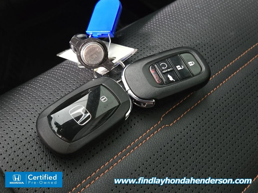 Certified Used 2024 Canyon River Blue Metallic Honda Sport Touring image 31