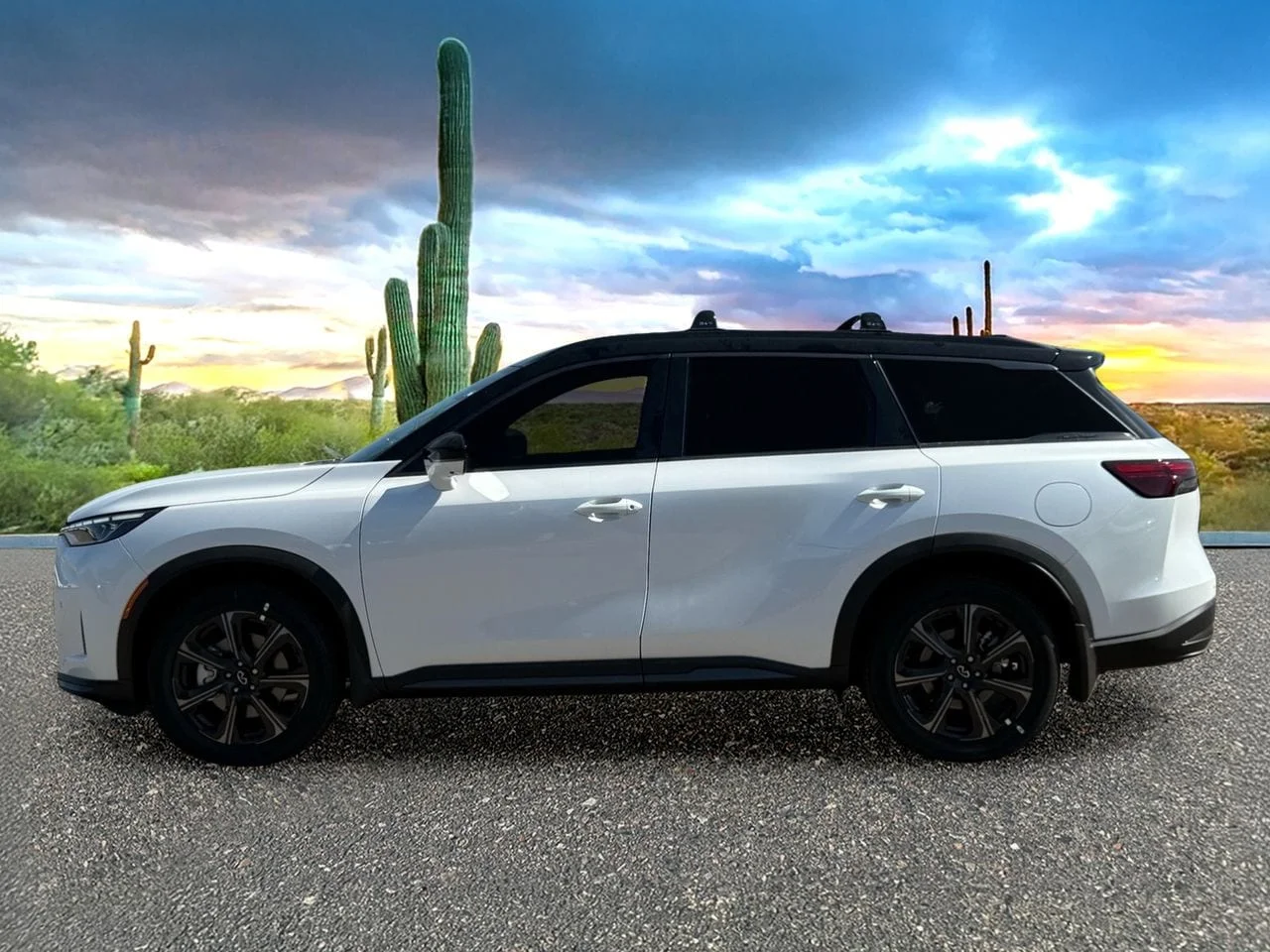 New 2027 2T RAD WHT INFINITI Autograph AWD image 3