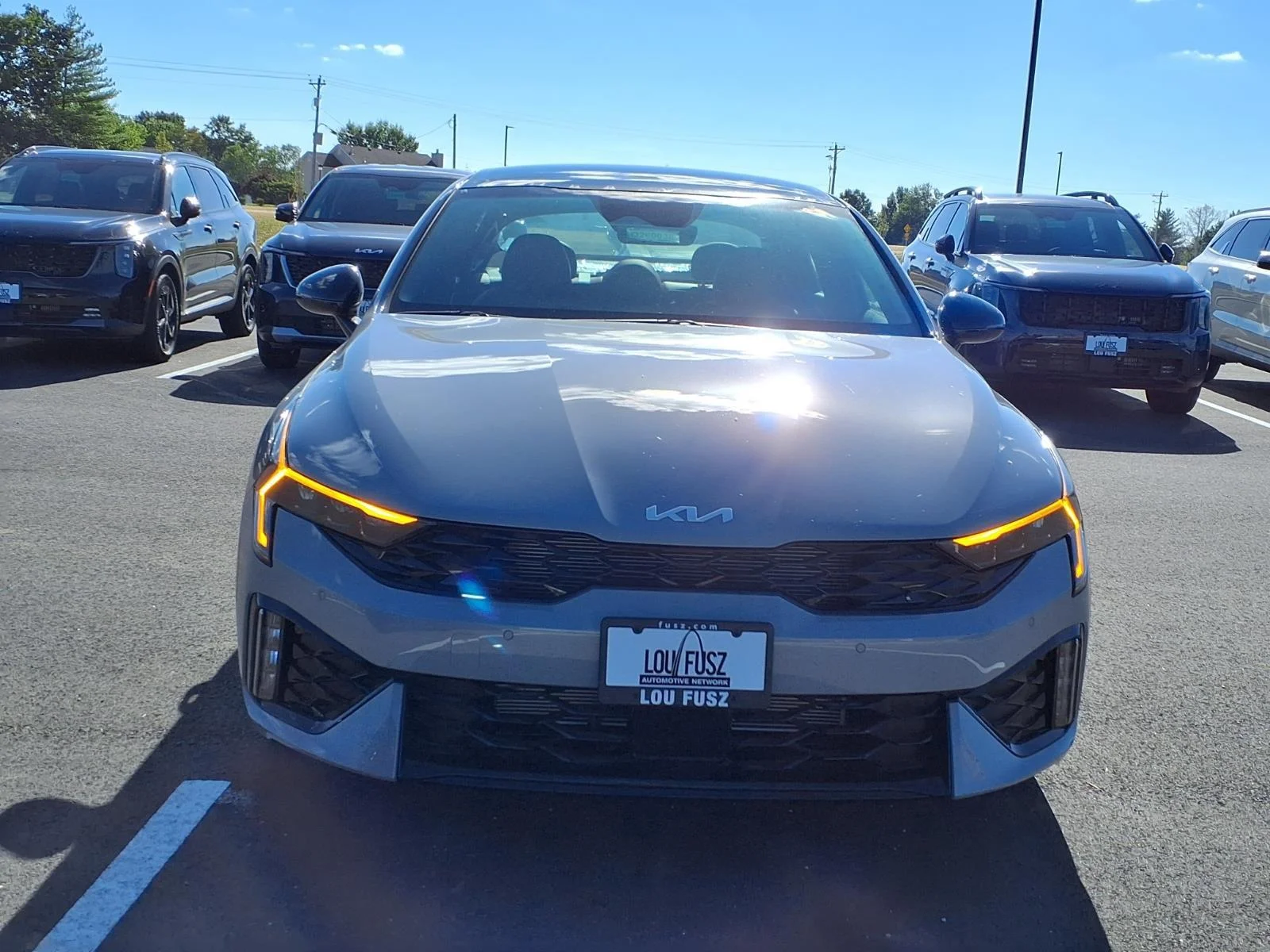 New 2026 Wolf Gray Kia GT-Line AWD image 14
