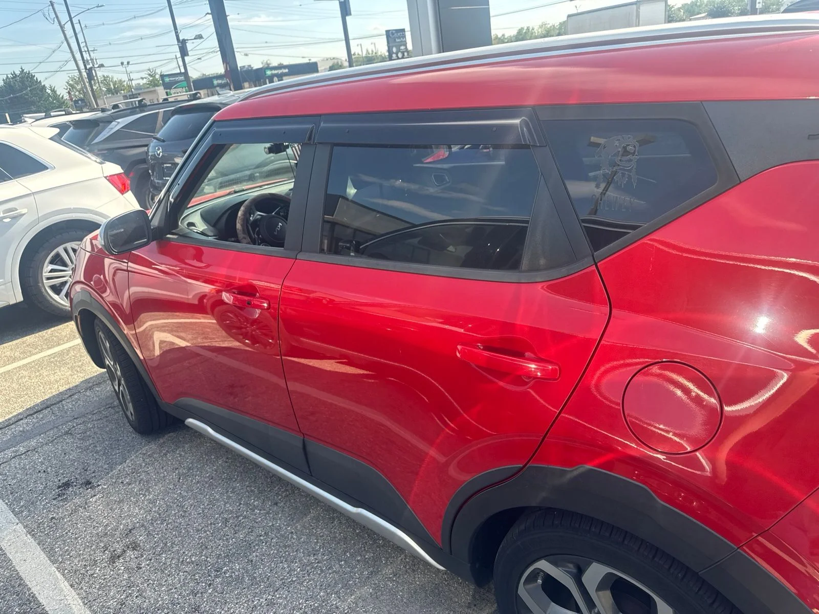 Certified Used 2022 Red Kia X-Line image 7