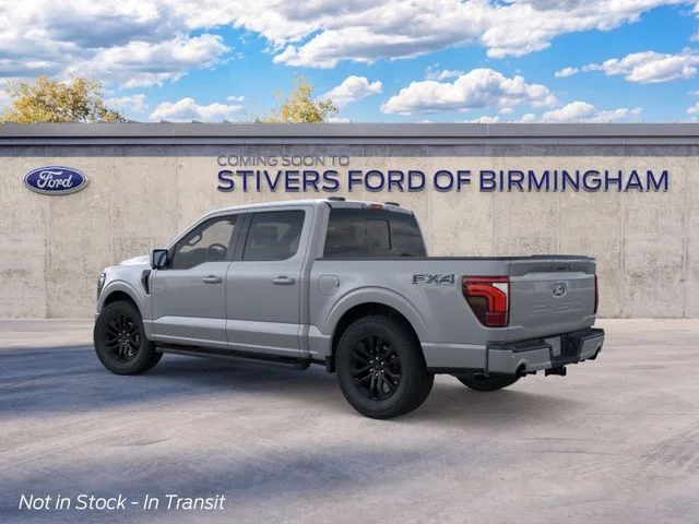 New 2026 White Ford Lariat image 5
