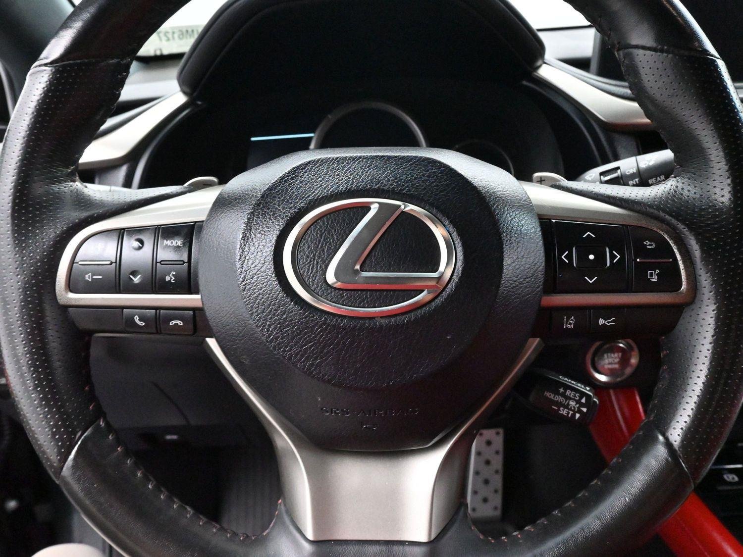 Used 2022 Caviar Lexus RX 350 F SPORT Handling image 18