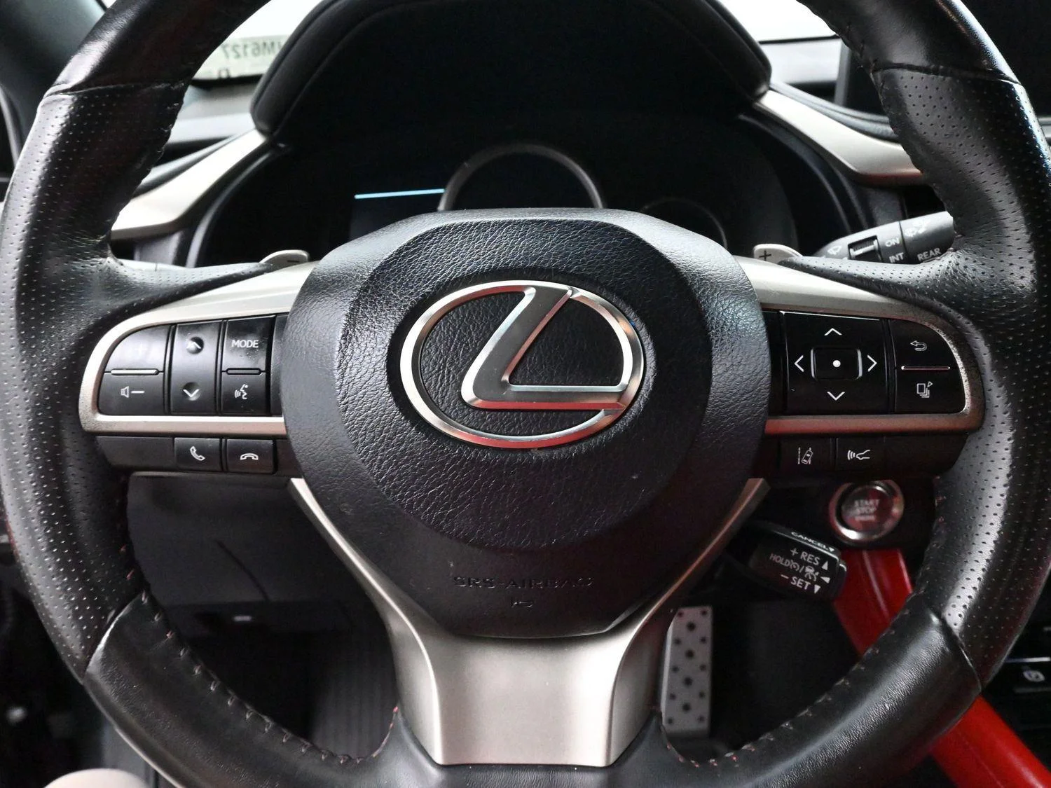 Used 2022 Caviar Lexus RX 350 F SPORT Handling image 18