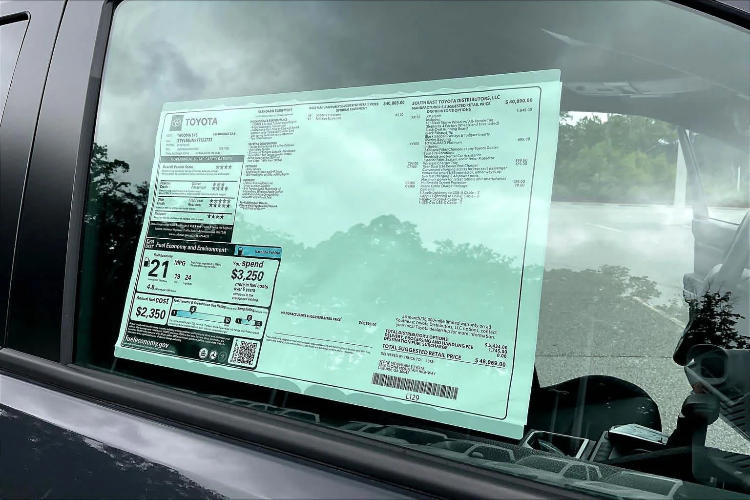 New 2026 Underground Toyota SR5 image 20