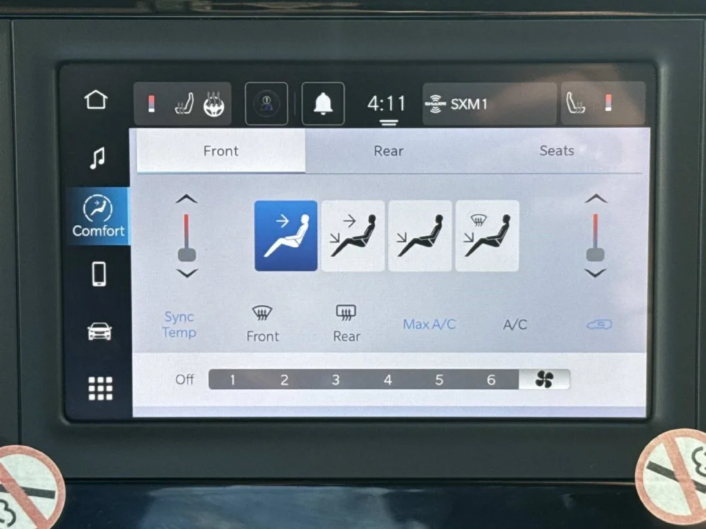 Used 2023 Black Chrysler LX image 47