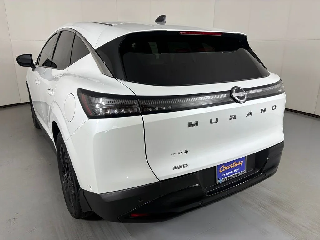Used 2025 White Nissan SV image 6