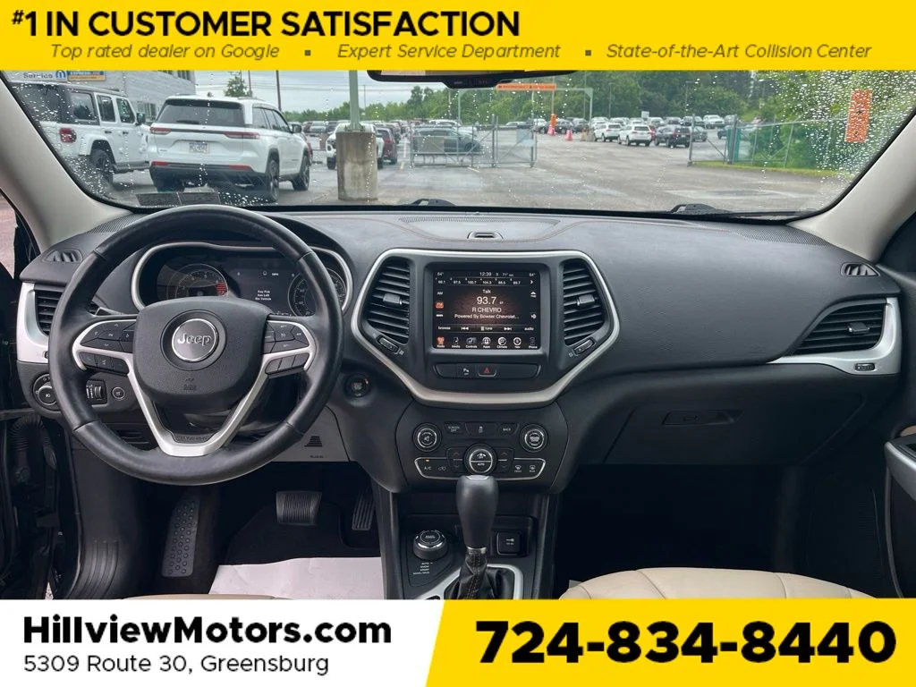 Used 2018 Diamond Black Jeep Limited image 18