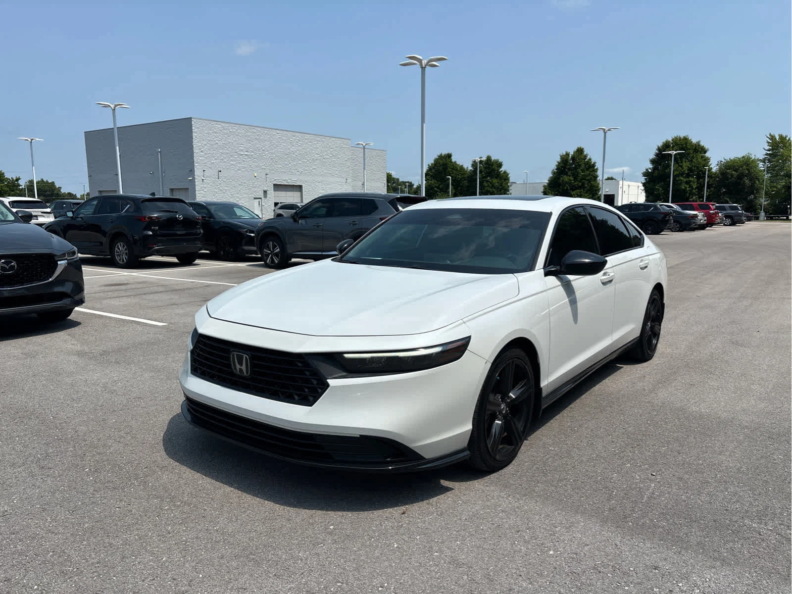 Used 2023 Honda Accord Hybrid Sport-L with VIN 1HGCY2F72PA045002 for sale in Kansas City