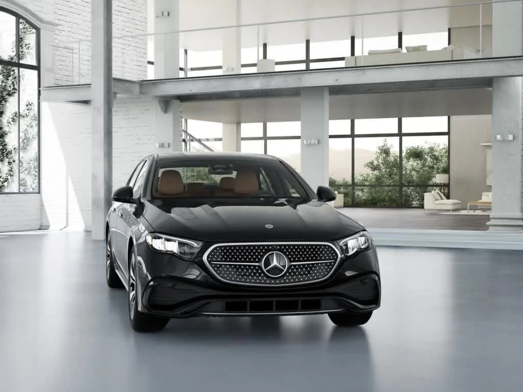 New 2026 Obsidian Black Metallic Mercedes-Benz E 450 image 7