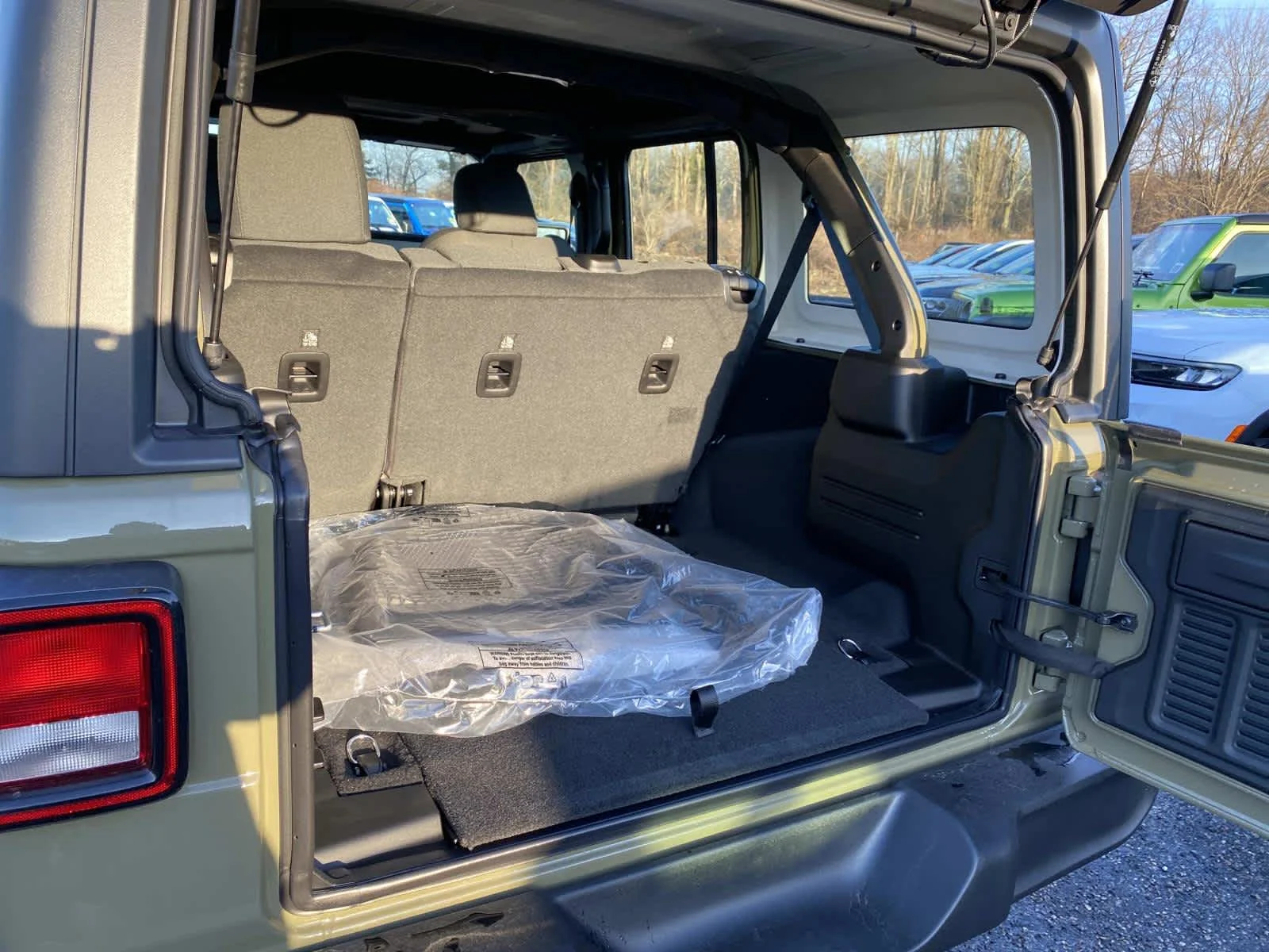 New 2026 41 Exterior Paint Jeep Sport image 5