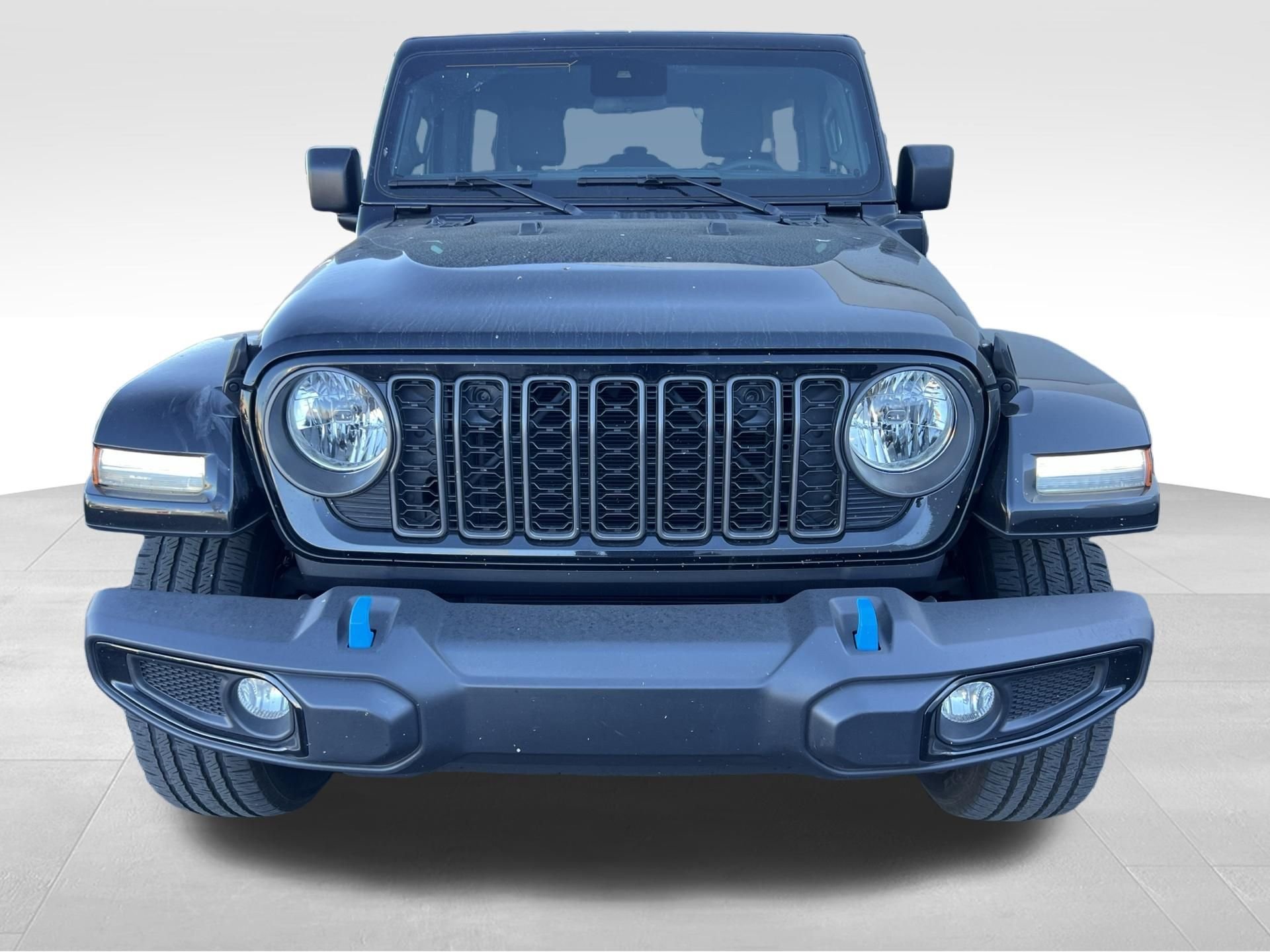 Used 2024 Black Jeep Sport S 4xe image 2