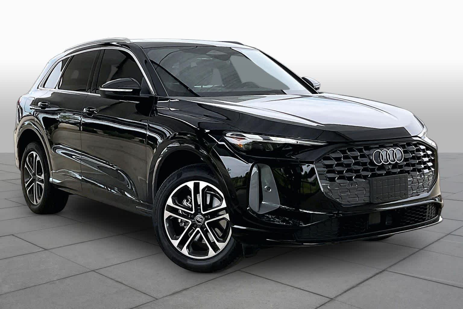 Used 2025 Mythos Black Metallic Audi Premium image 3