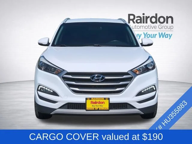 Used 2017 Dazzling White Hyundai Sport image 2