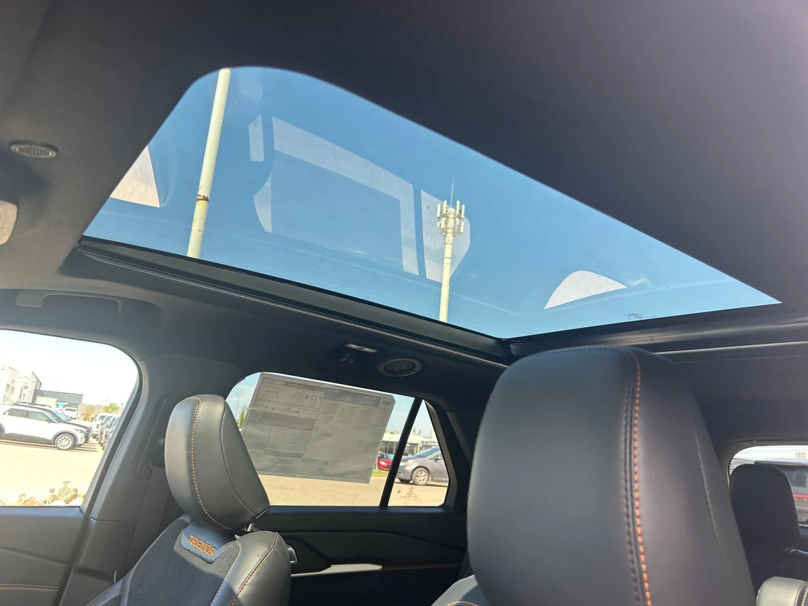 New 2026 Agate Black Metallic Ford Tremor image 18