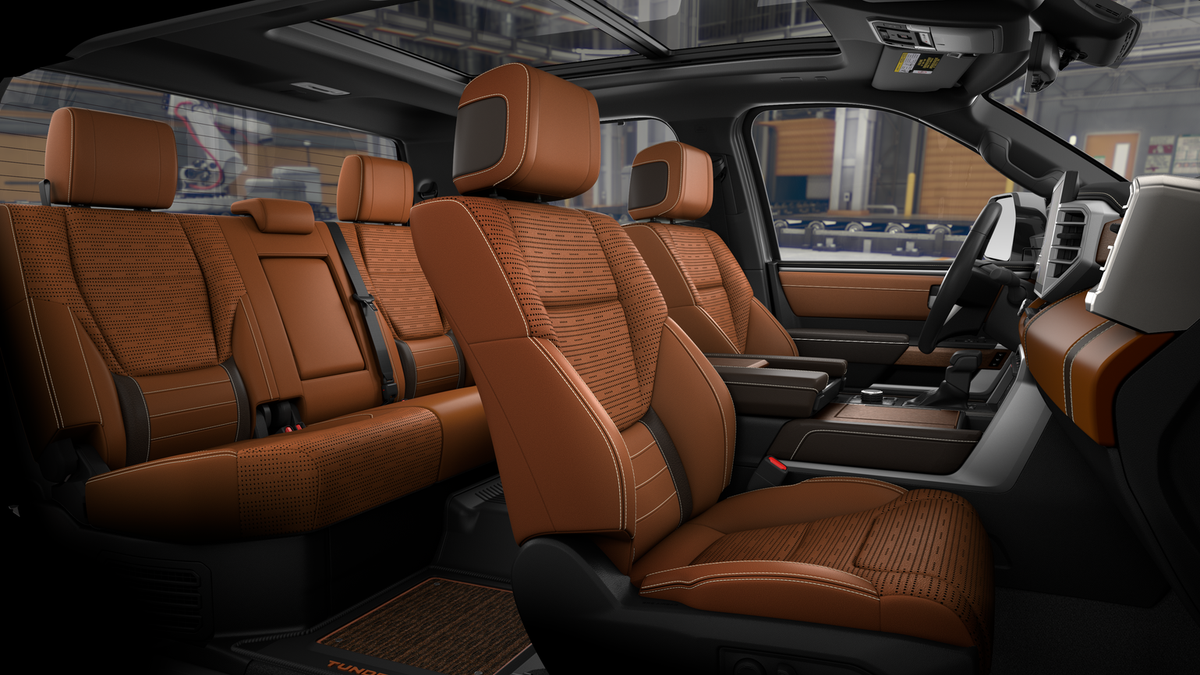 New 2026 Wind Chill Pearl Toyota 1794 Edition i-FORCE MAX image 20