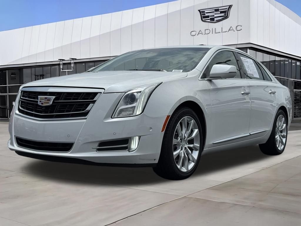 Used 2016 White Cadillac Luxury image 5