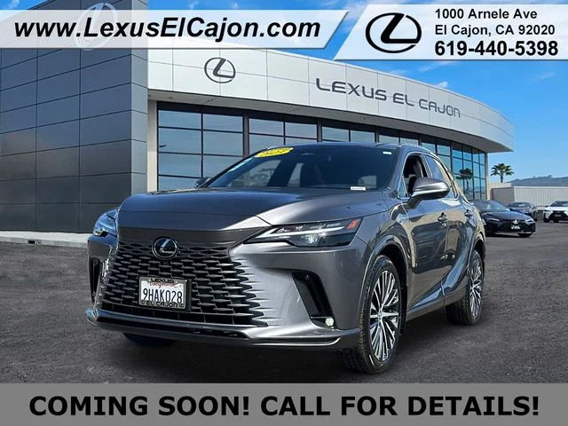 2023 Lexus RX 350