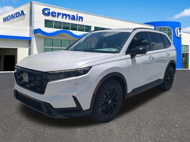 New 2026 Platinum White Pearl Honda Sport-L image 7