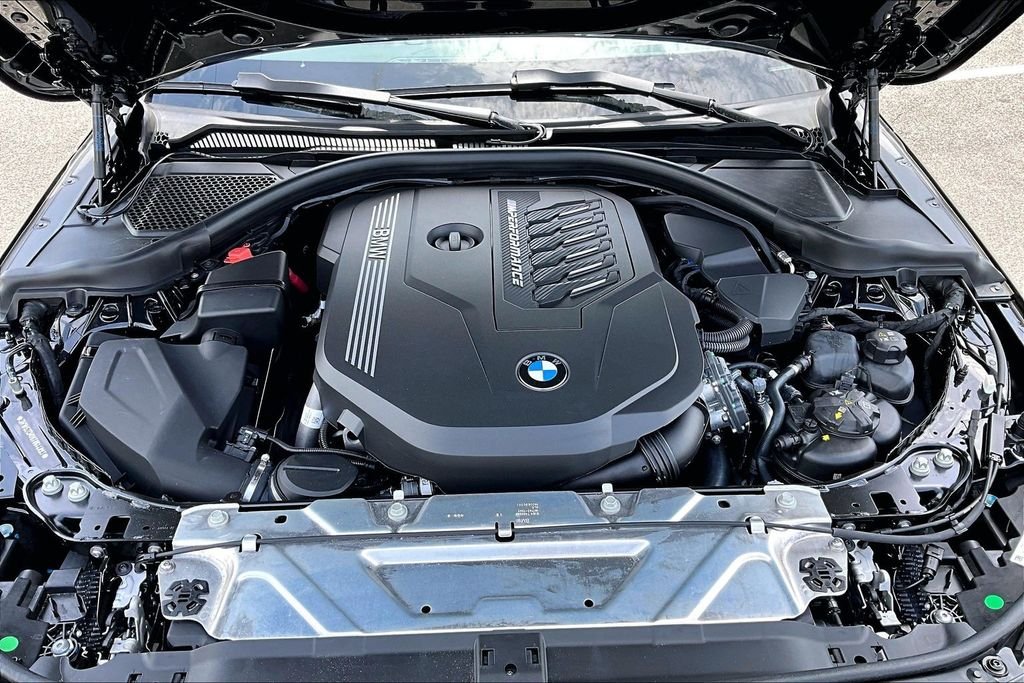 New 2026 Black BMW M240i xDrive image 9