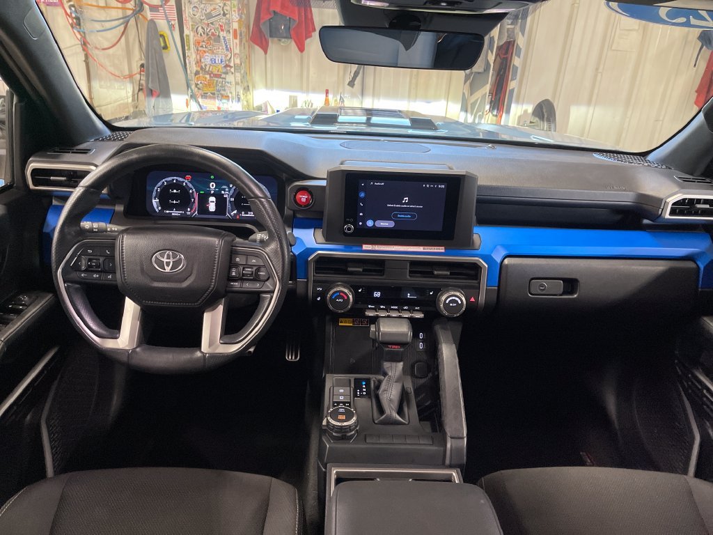 Certified Used 2025 Blue Toyota TRD Sport image 25