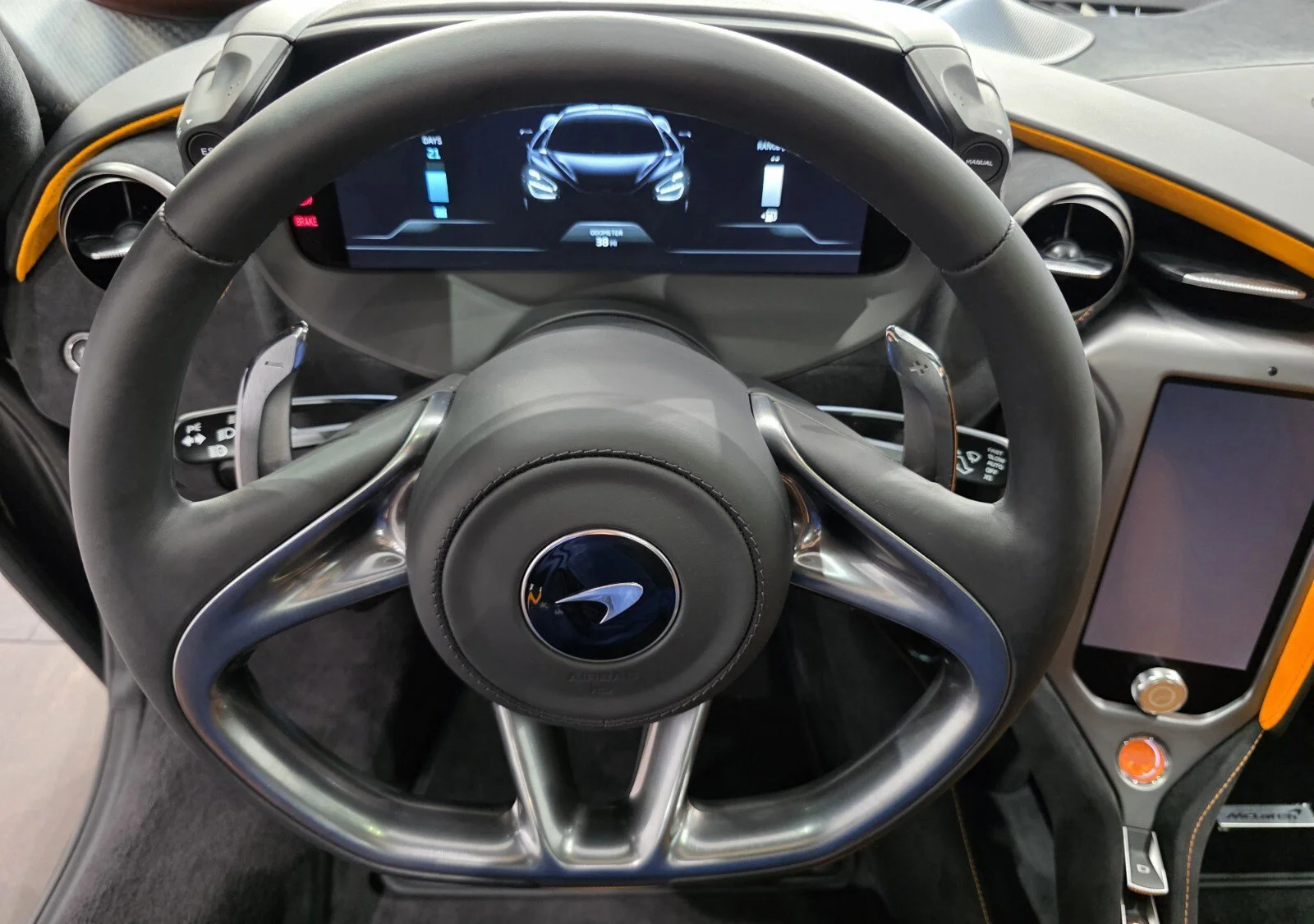 New 2027 McLaren Orange McLaren Spider image 11