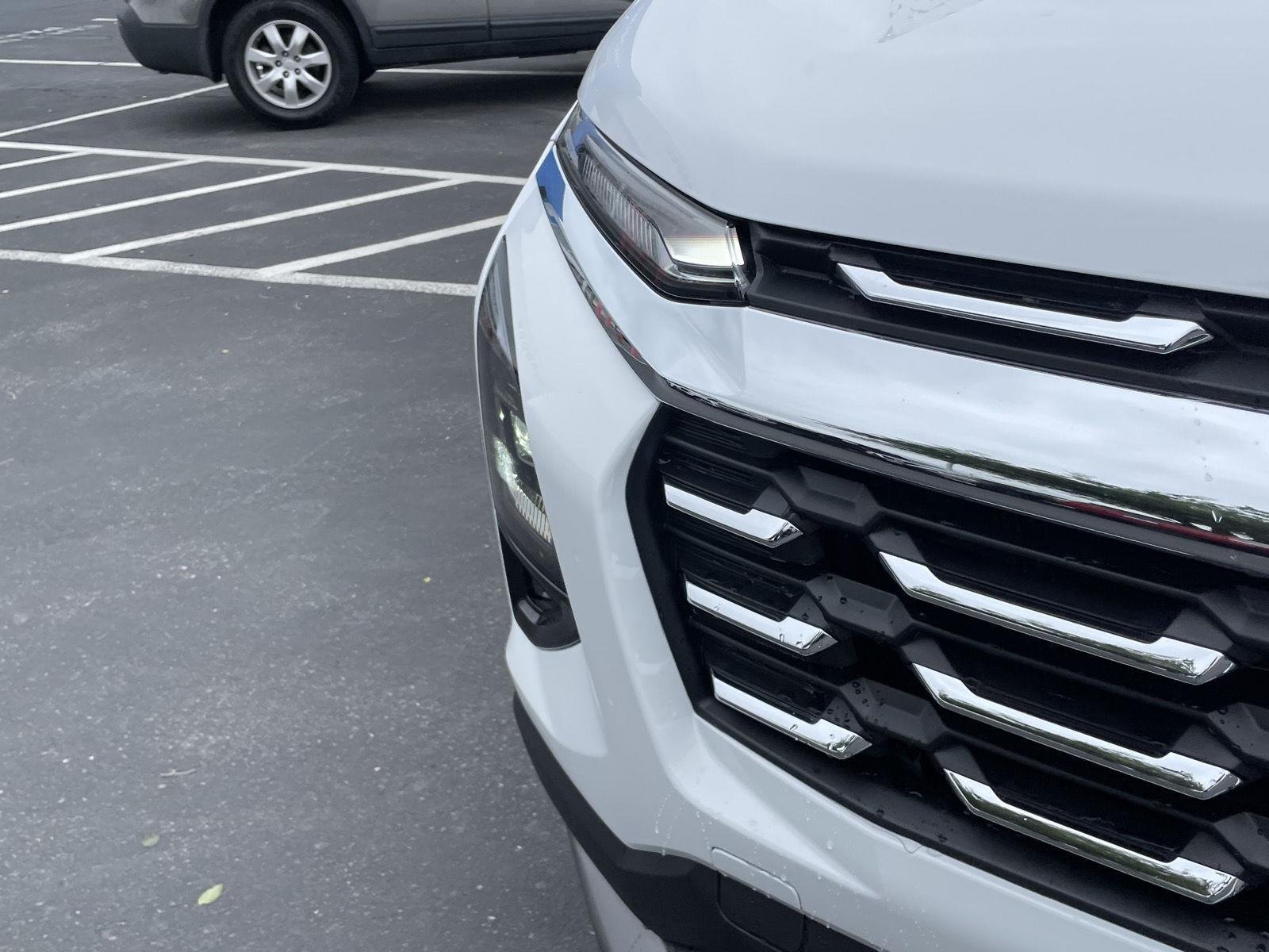 New 2026 Summit White Chevrolet LT image 16