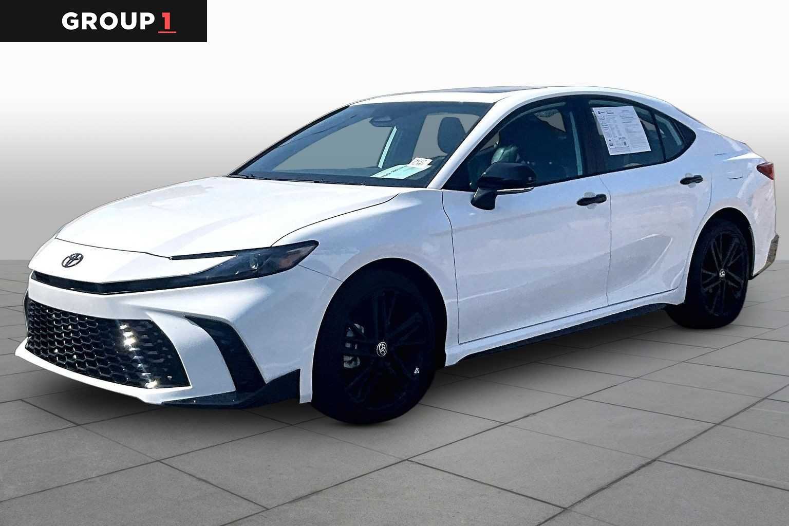 2026 Toyota Camry Nightshade