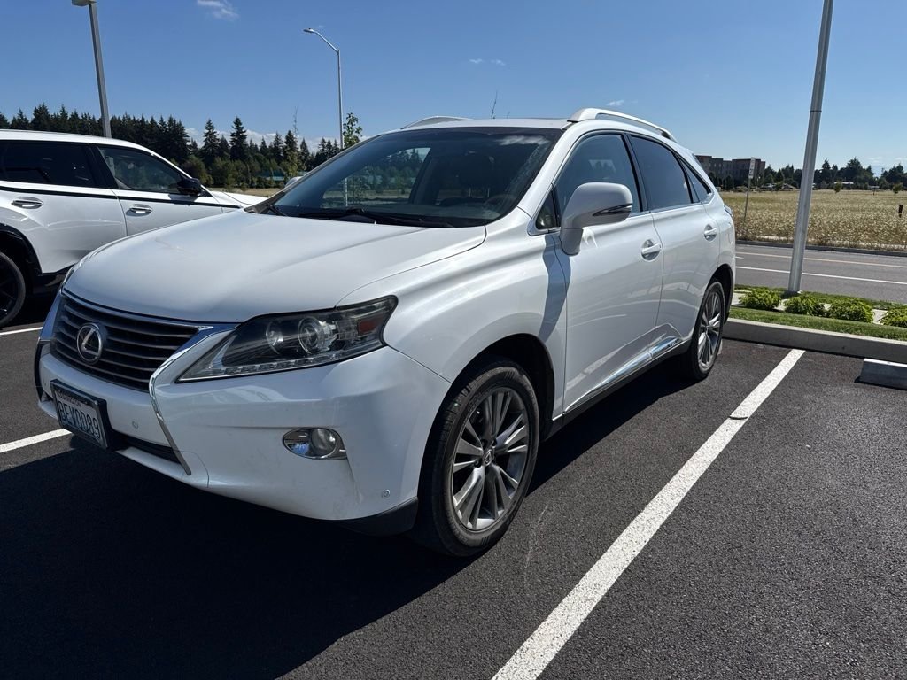 Used 2014 White Lexus 450h image 1