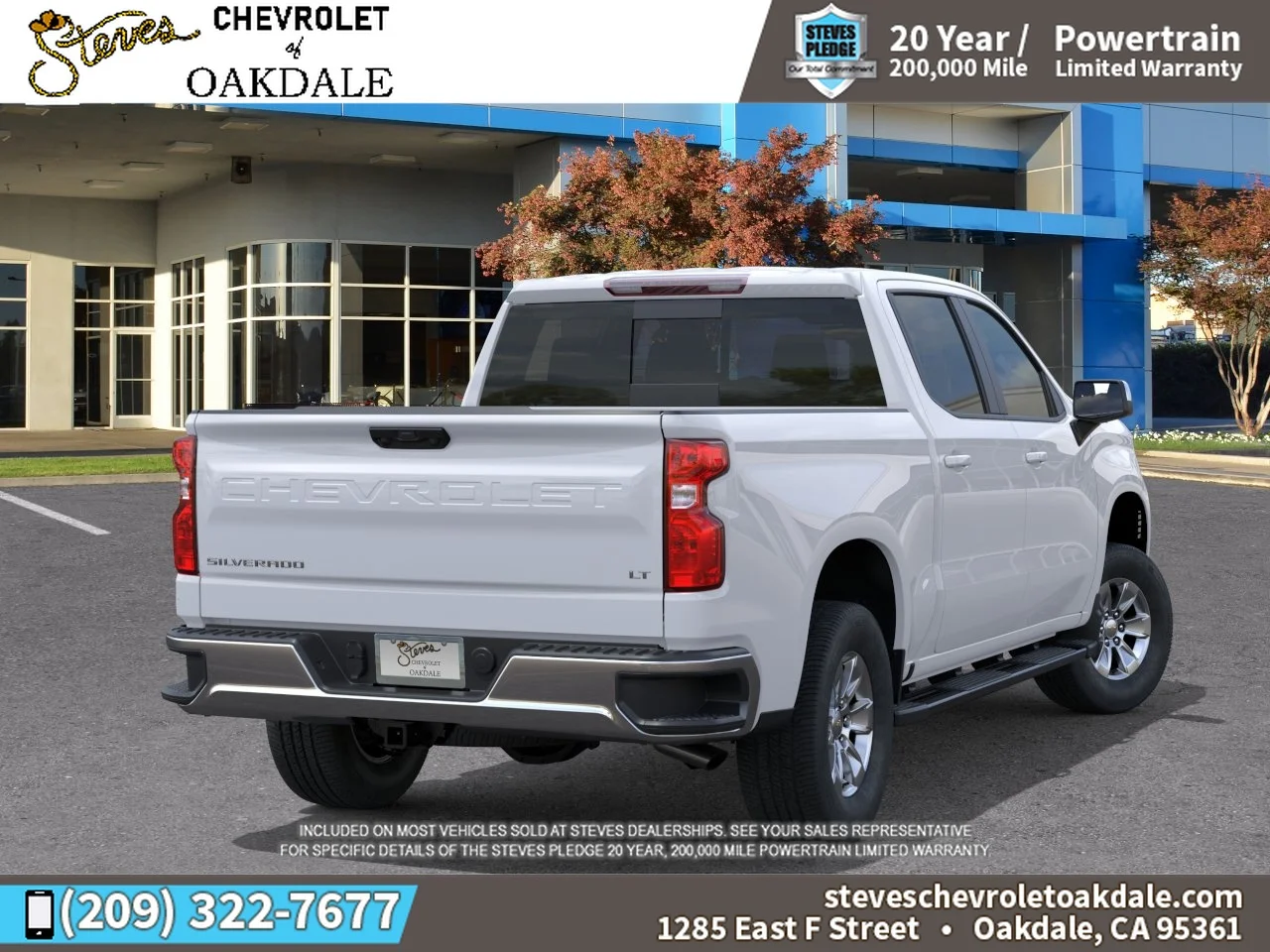 New 2026 Summit White Chevrolet LT image 4