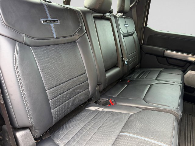 Used 2025 White Ford Platinum image 17