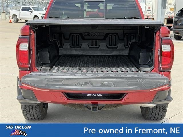 Used 2024 Volcanic Red Tintcoat GMC 4WD AT4 image 6