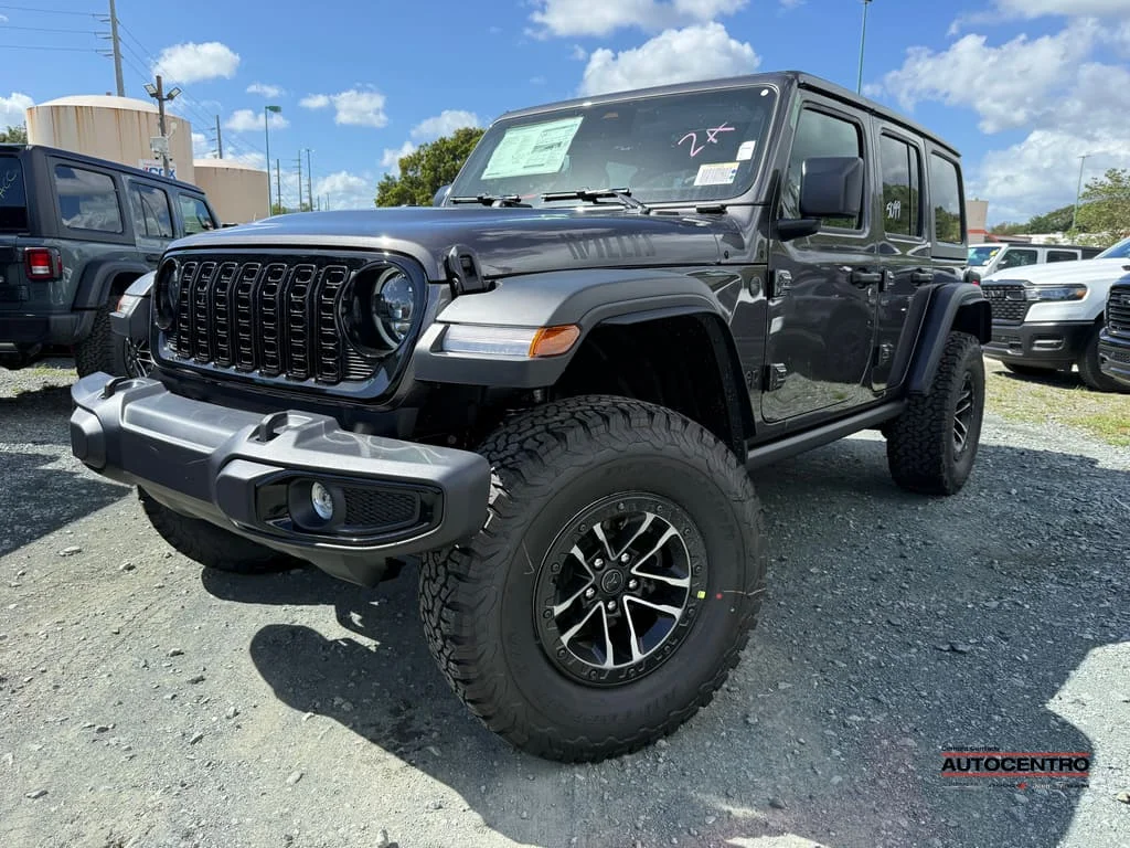 2026 Jeep Wrangler Willys's photo