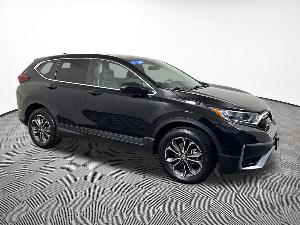 Certified Used 2021 Black Honda EX-L image 5
