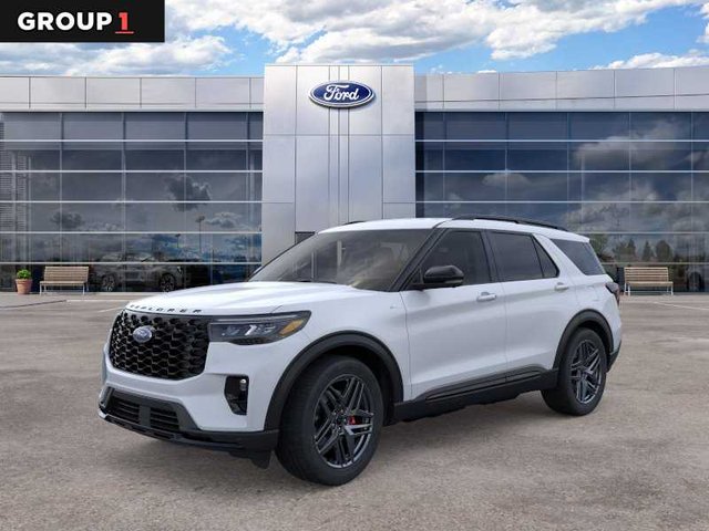 New 2026 Ford Explorer ST-Line