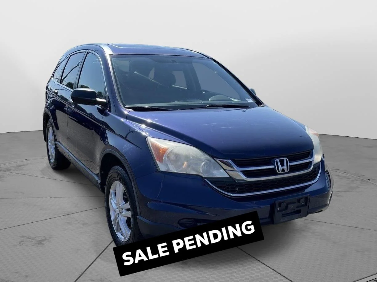 Used 2010 Royal Blue Pearl Honda EX image 1