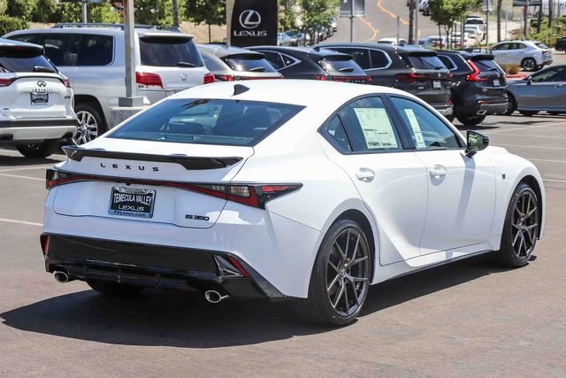 New 2026 Ultra White Lexus  350 F SPORT DESIGN image 7