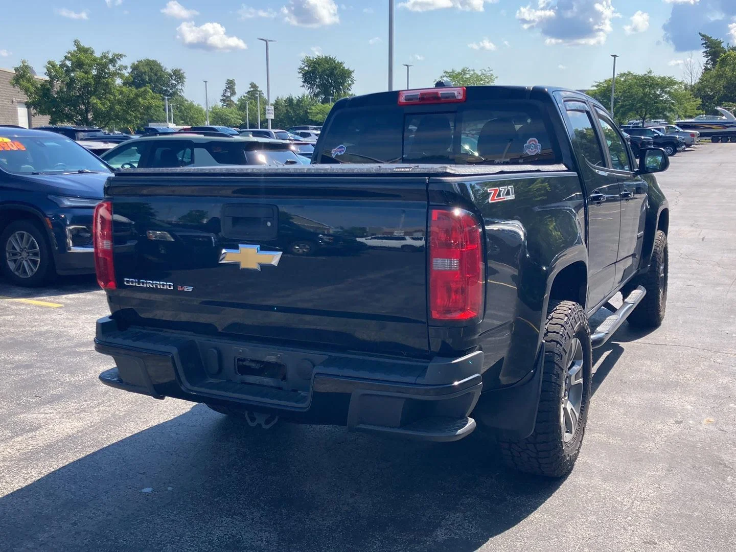 Used 2018 BLACK Chevrolet 4WD Z71 image 7