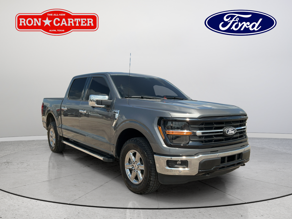 Used 2024 Silver Ford XLT image 1
