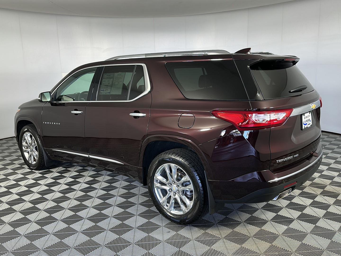 Used 2021 Black Cherry Metallic Chevrolet High Country image 26
