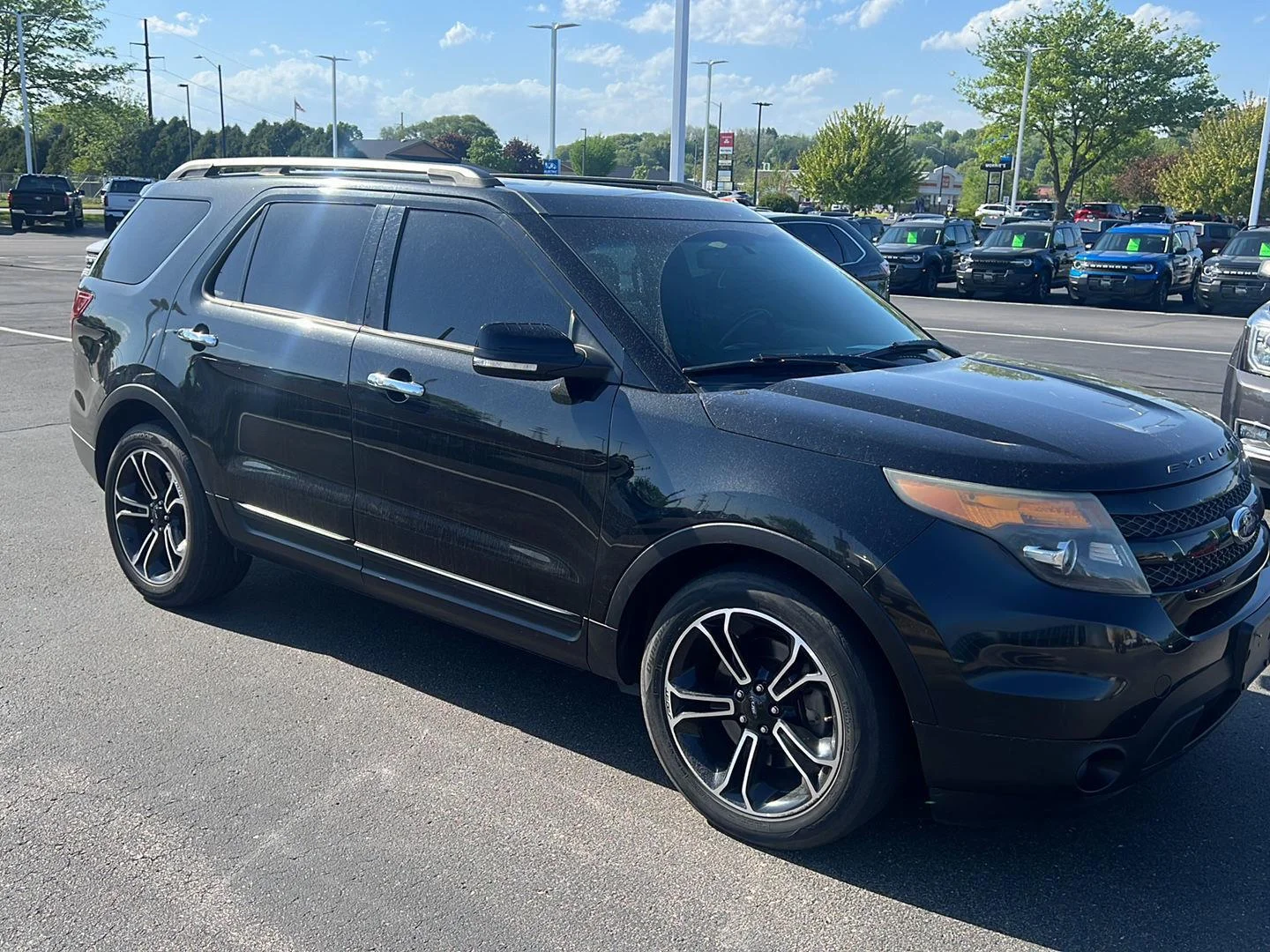 Used 2014 Ford Explorer Sport with VIN 1FM5K8GT4EGC10545 for sale in Winona, Minnesota