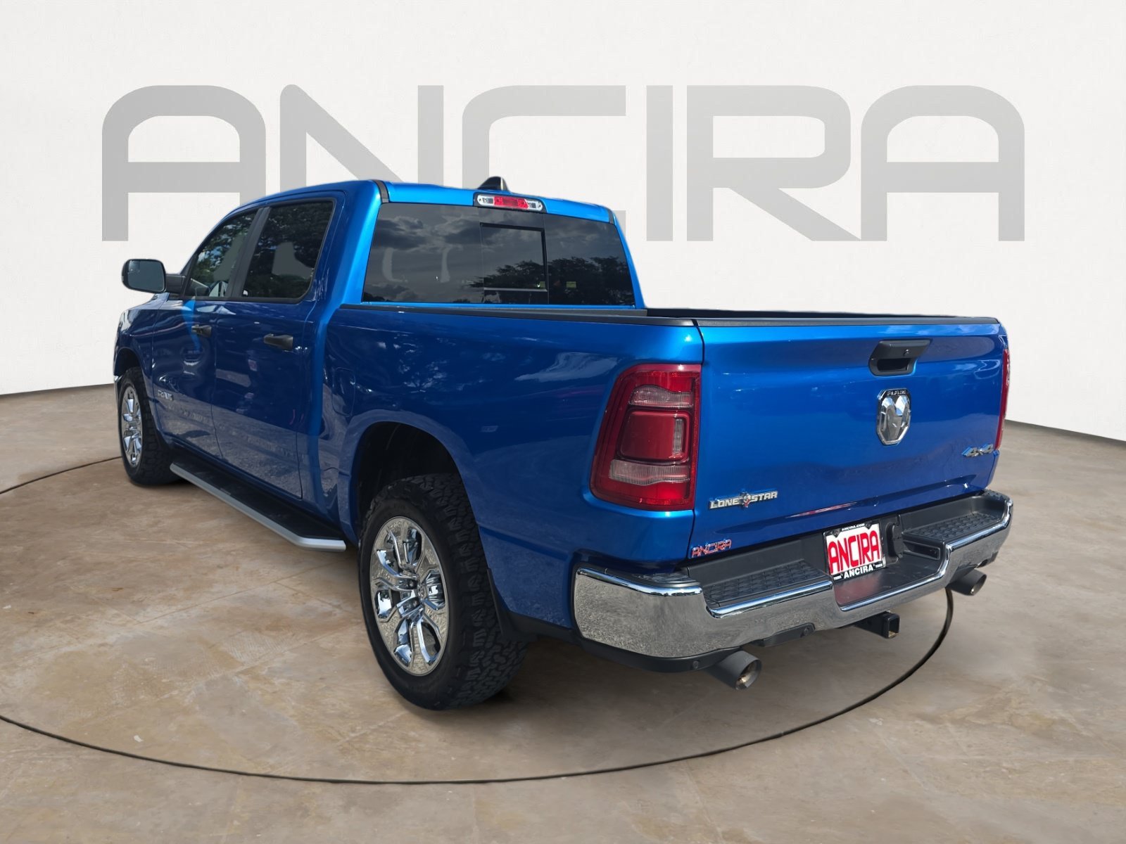 Certified Used 2023 Hydro Blue Pearlcoat Ram Lone Star image 8