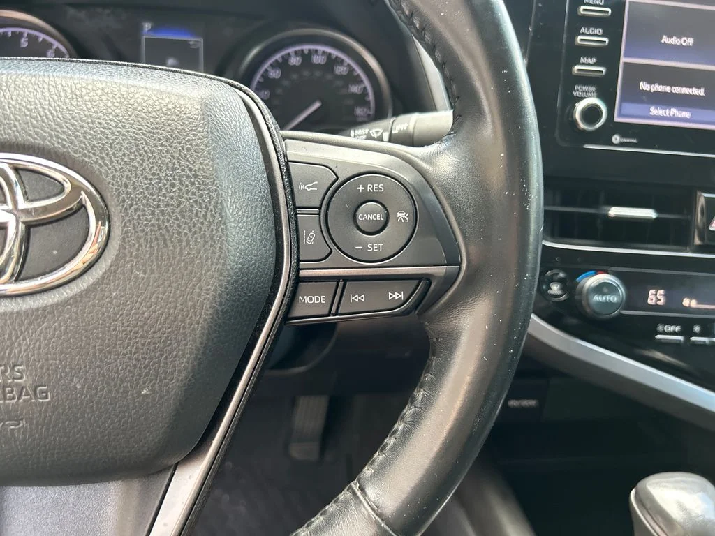 Used 2023 Black Toyota SE image 22