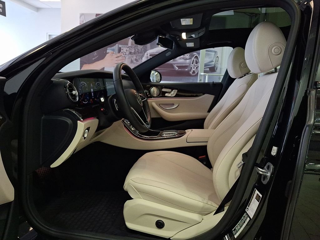 Certified Used 2023 Black Mercedes-Benz E 350 image 12