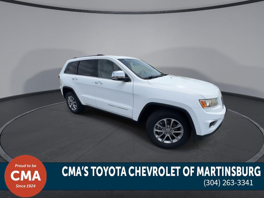Used 2016 Jeep Grand Cherokee Limited with VIN 1C4RJFBG8GC349871 for sale in Martinsburg, WV