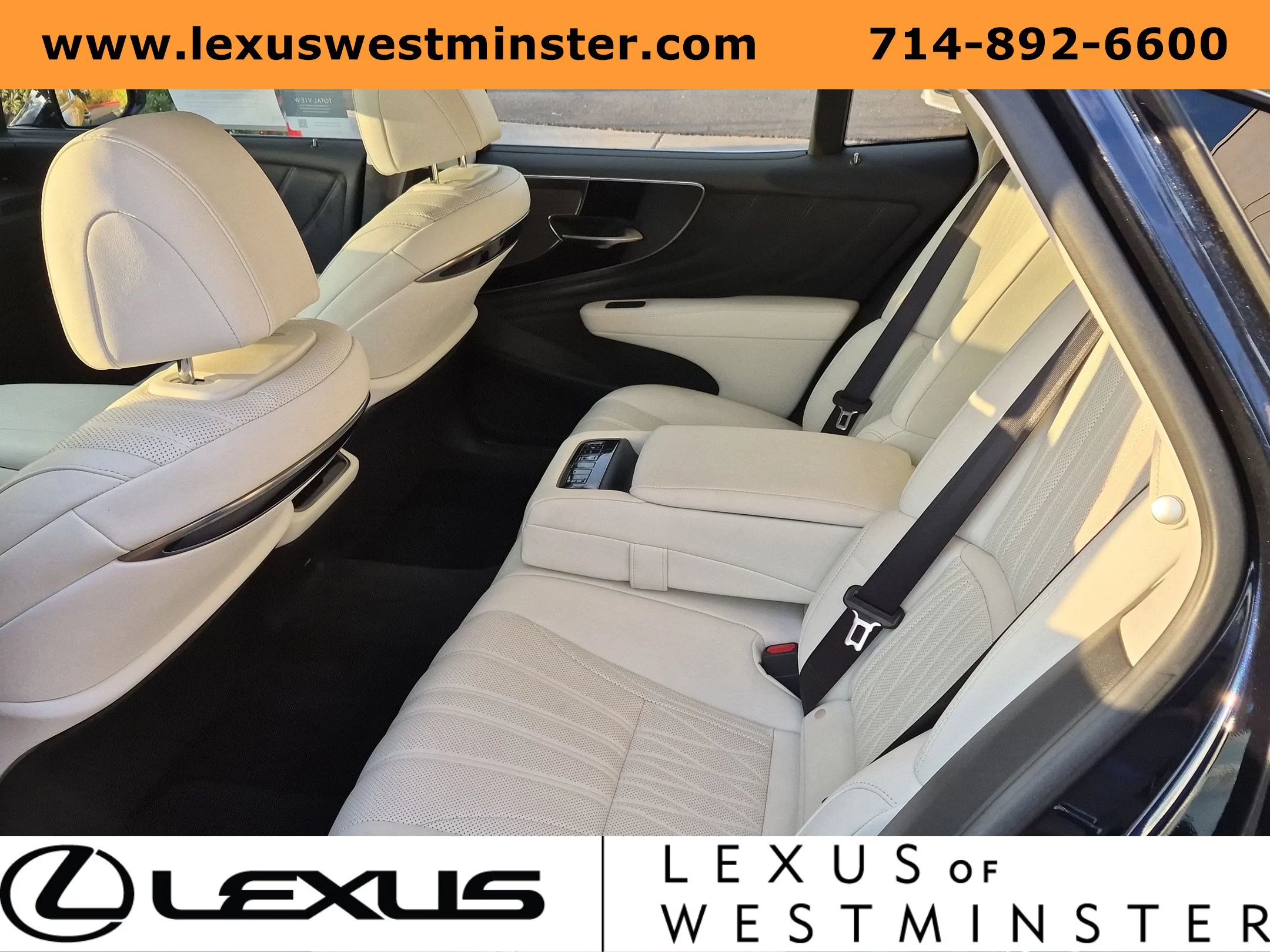Certified Used 2021 Blue Lexus LS 500 image 14