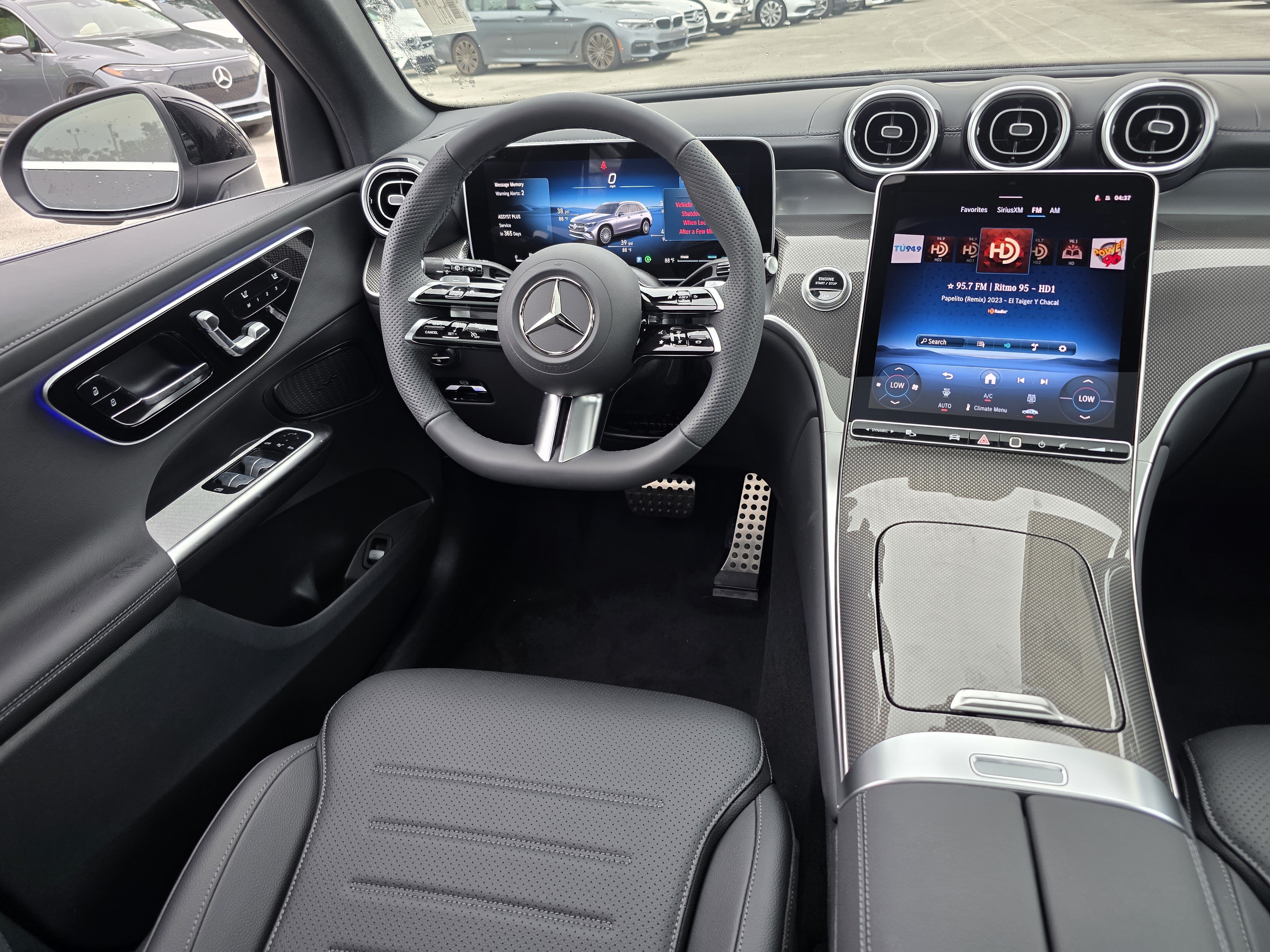 New 2026 Black Mercedes-Benz GLC 300 image 35