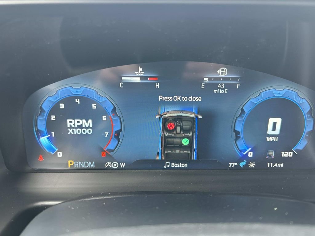New 2026 Avalanche Gray Ford Big Bend® image 22