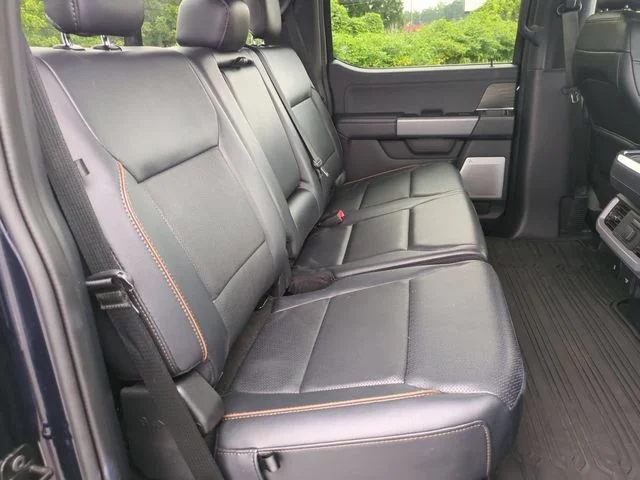 Used 2024 Blue Ford Lariat image 32