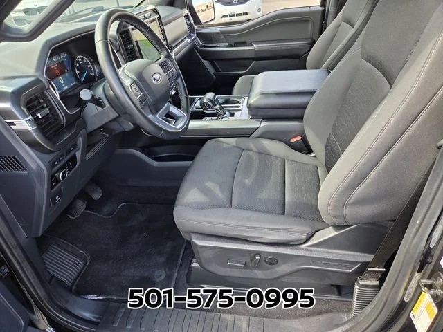 Used 2023 Black Ford XLT image 11